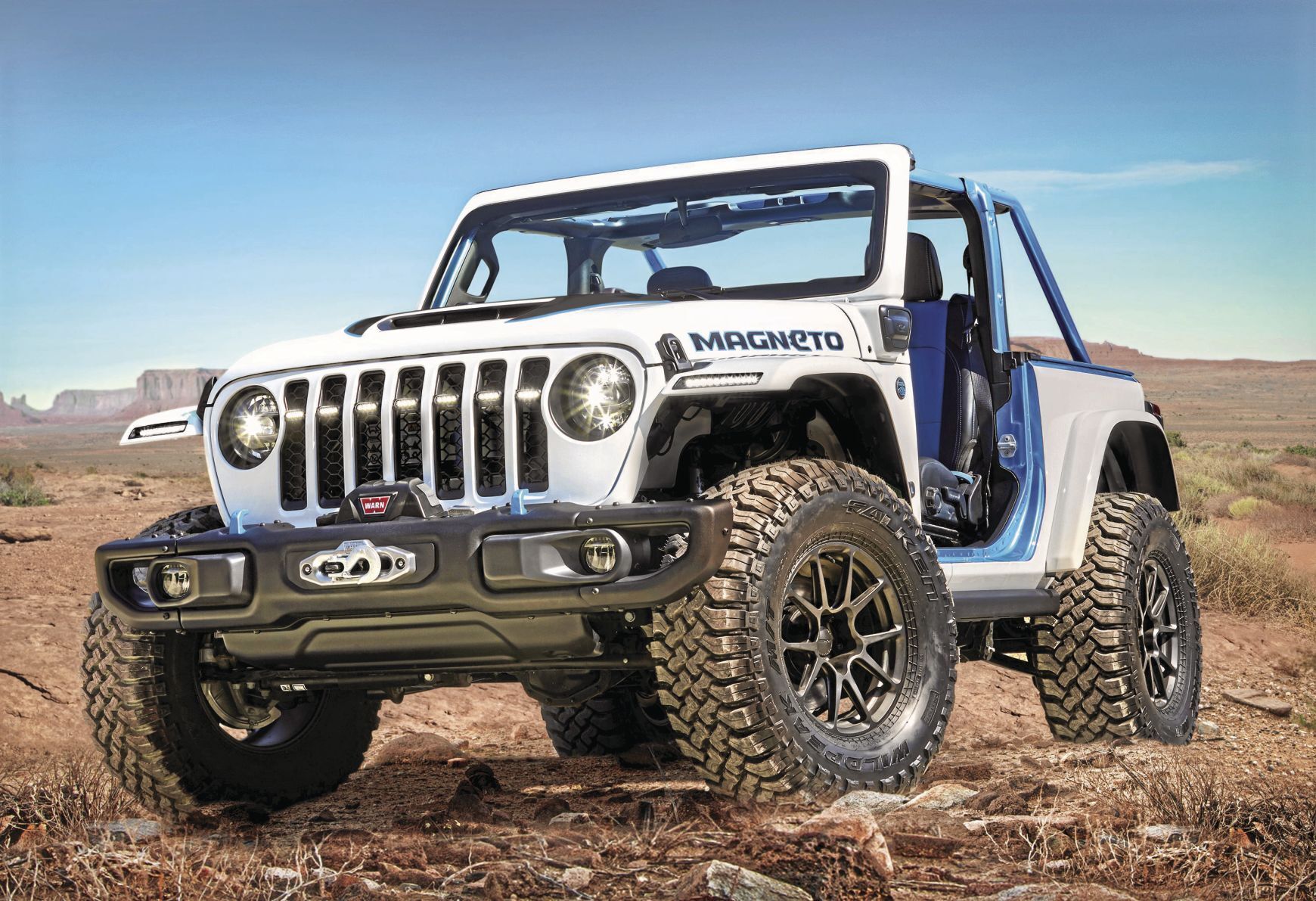 2023 Jeep Wrangler Magneto